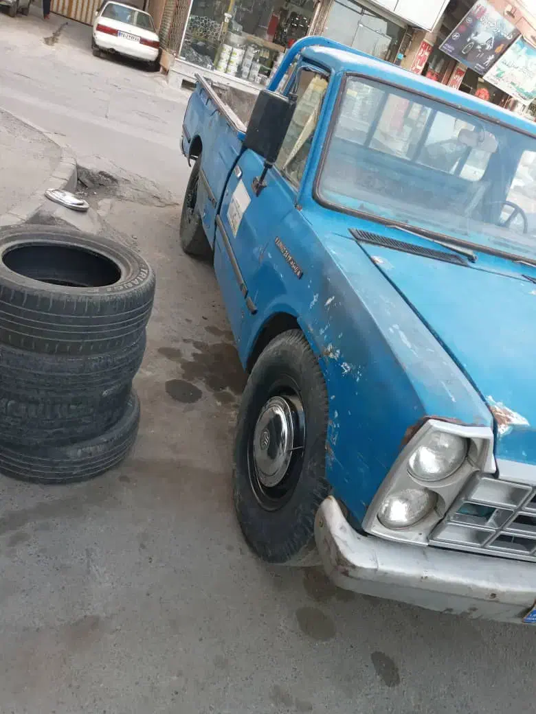 نیسان مدل ۶۴|خودرو سواری و وانت|قدس, شهرقدس|دیوار