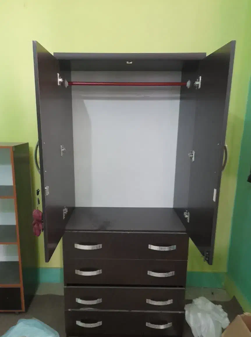 کمد لباس|جاکفشی، کمد، دراور|خرم‌آباد, |دیوار