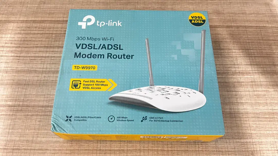 مودم وای فای vdsl td-w9970|مودم و تجهیزات شبکه|مشهد, ثامن|دیوار