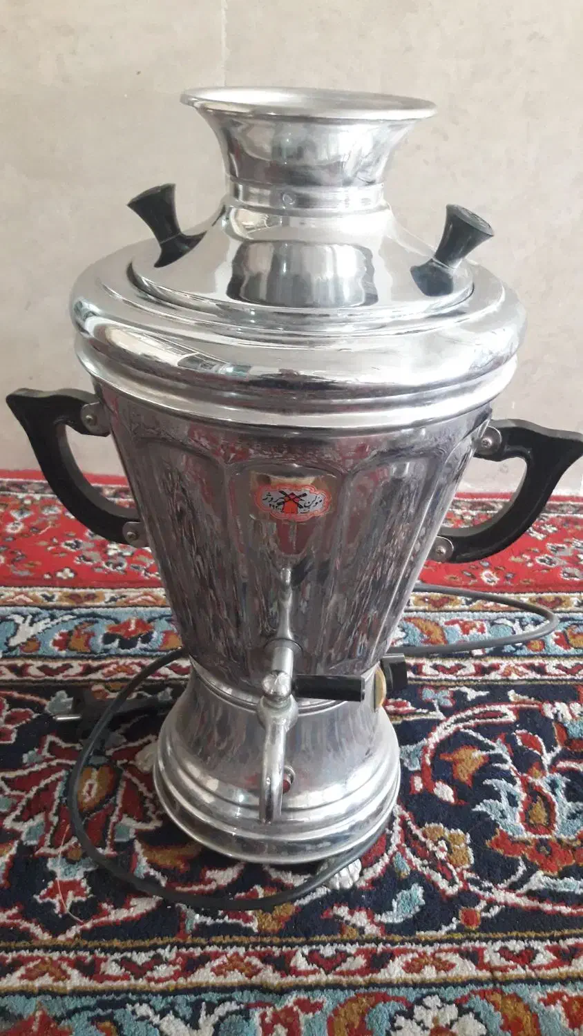 سماور برقی|سماور، چایساز، قهوهساز|قم, شهر قائم|دیوار