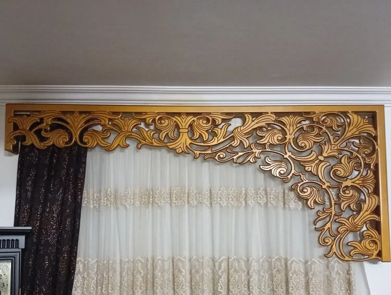 کتیبه|پرده، رانر، رومیزی|گرگان, |دیوار