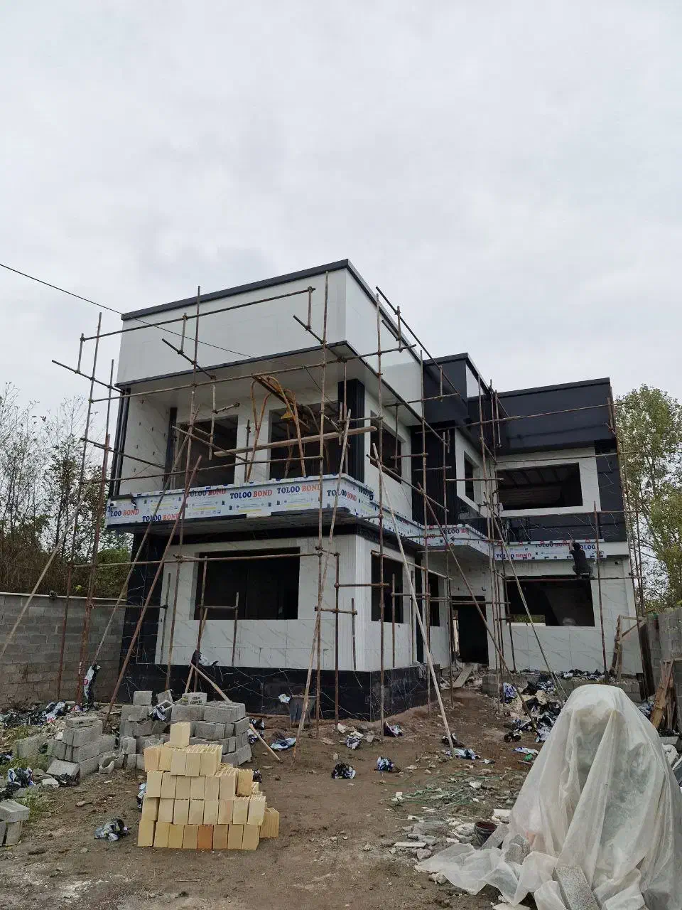 فلاشینگ کامپوزیت، نما کامپوزیت، نورپردازی نما|مصالح و تجهیزات ساختمان|اصفهان, میرعماد|دیوار