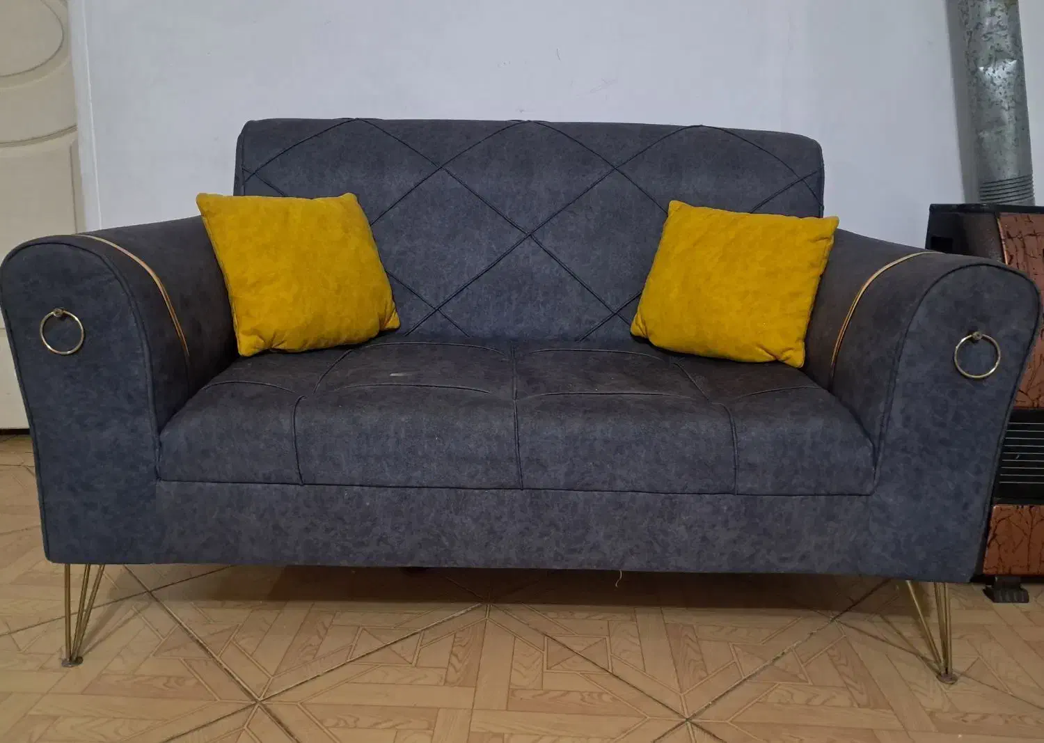 مبل 7نفره|مبلمان خانگی و میز عسلی|باغستان, |دیوار