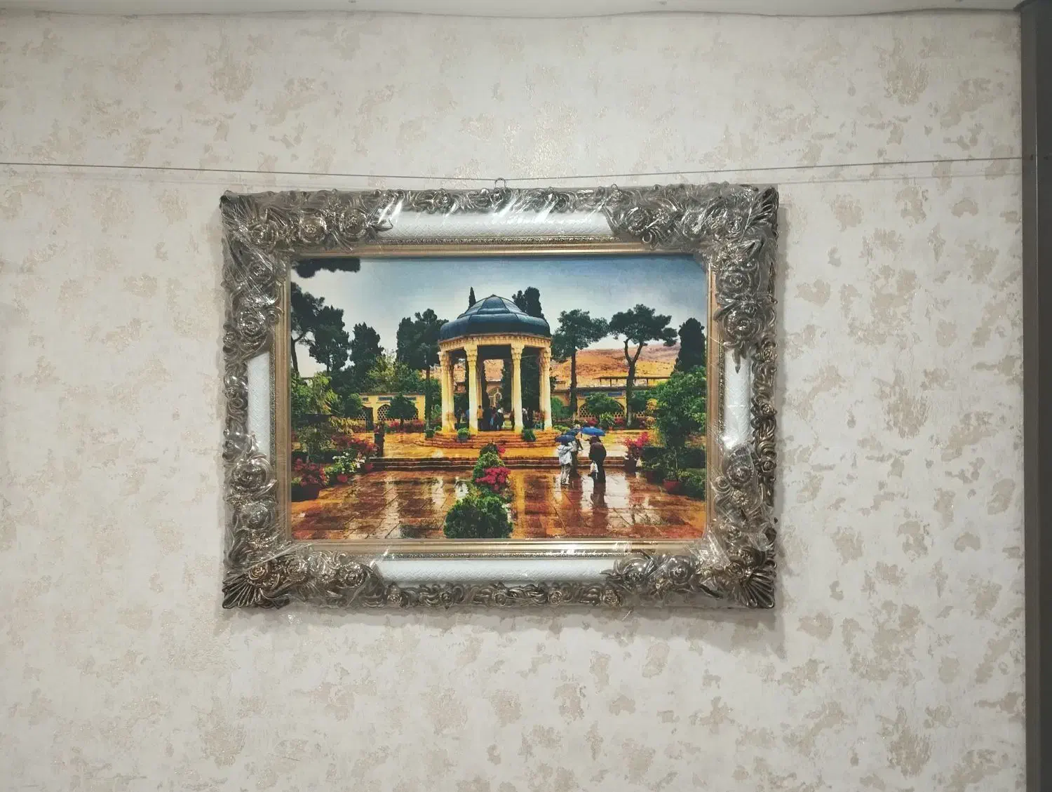 تابلو فرش ستایش|تابلو فرش|ایذه, |دیوار