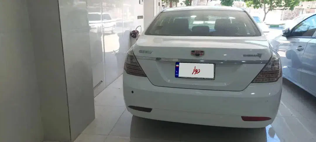 خودروسواری جیلی پلاک منطقه ازاد|خودرو سواری و وانت|شوشتر, |دیوار