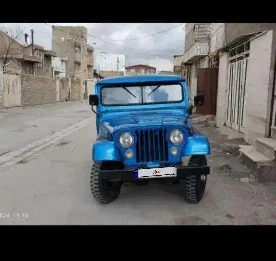 جیب شیش سلندر مدل۵۸ موتوری دف گیر|خودرو سواری و وانت|کرمانشاه, |دیوار