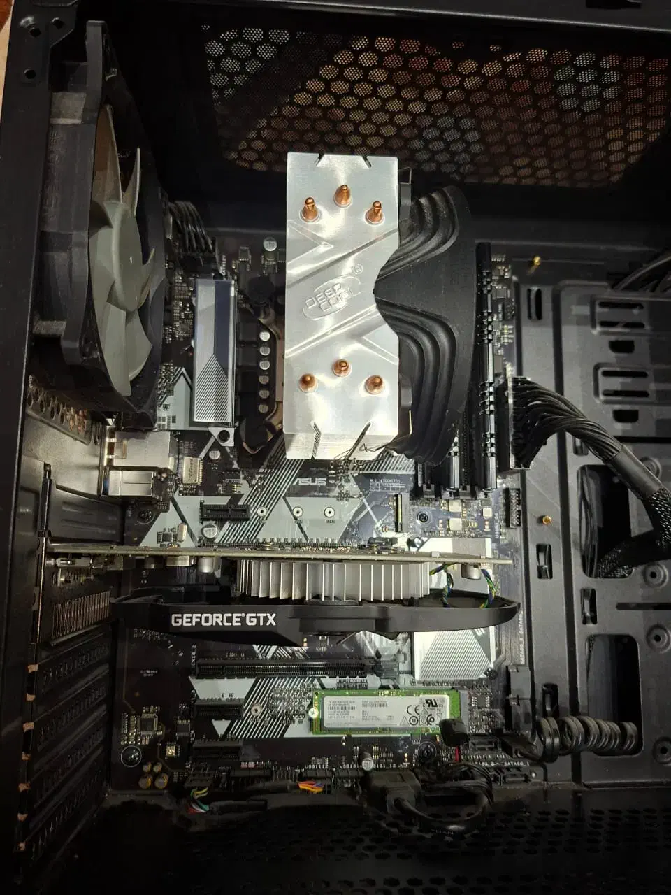 کیس گیمینگ i7 - GTX 1650|رایانه رومیزی|شاهین‌شهر, دهخدا|دیوار