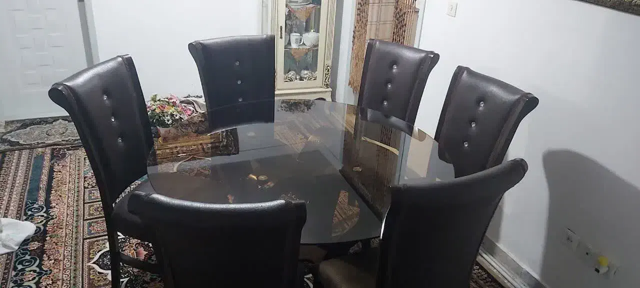 میز ناهارخوری 6 نفره|میز و صندلی غذاخوری|خرمآباد, |دیوار