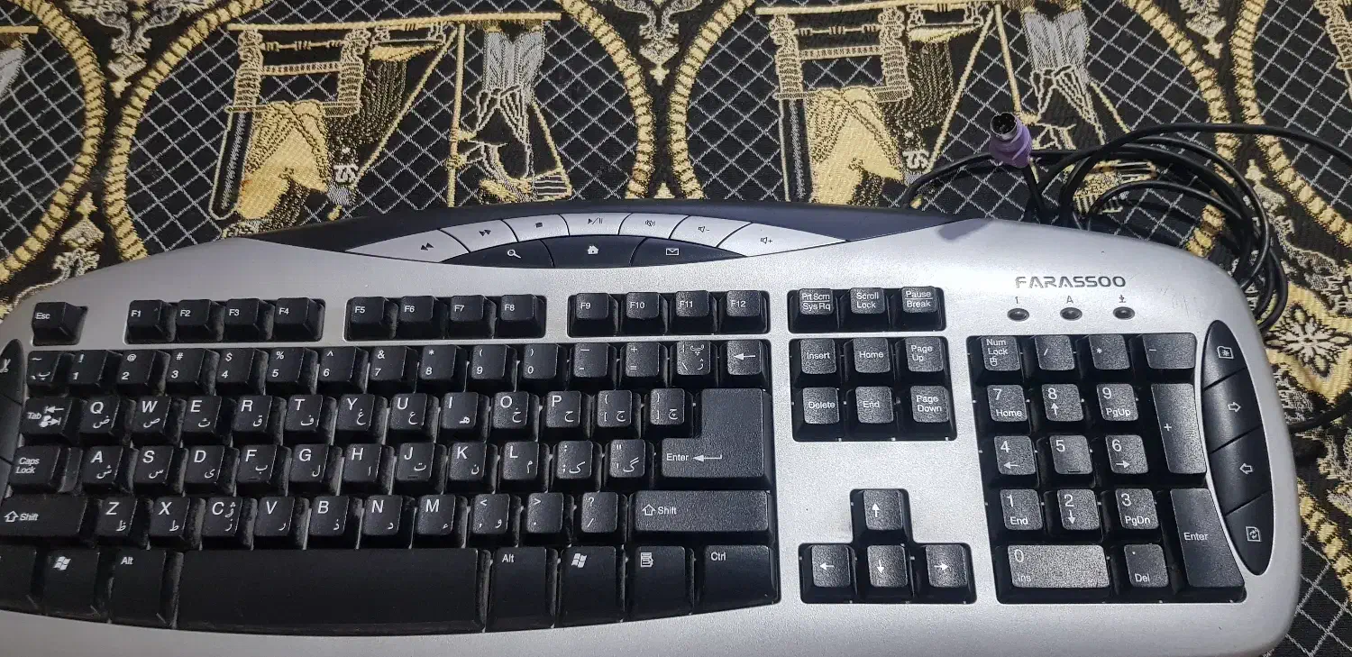 کیبورد فراسو مدل|قطعات و لوازم جانبی رایانه|شیراز, میانرود|دیوار