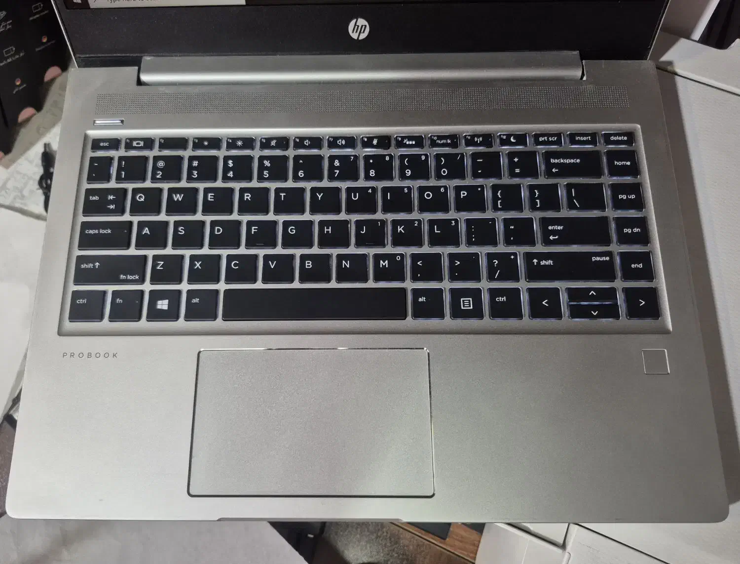 لپ تاپ Hp مدل ProBook 445 G7 سری Ryzen5 4500U|رایانه همراه|مشهد, سعد آباد|دیوار