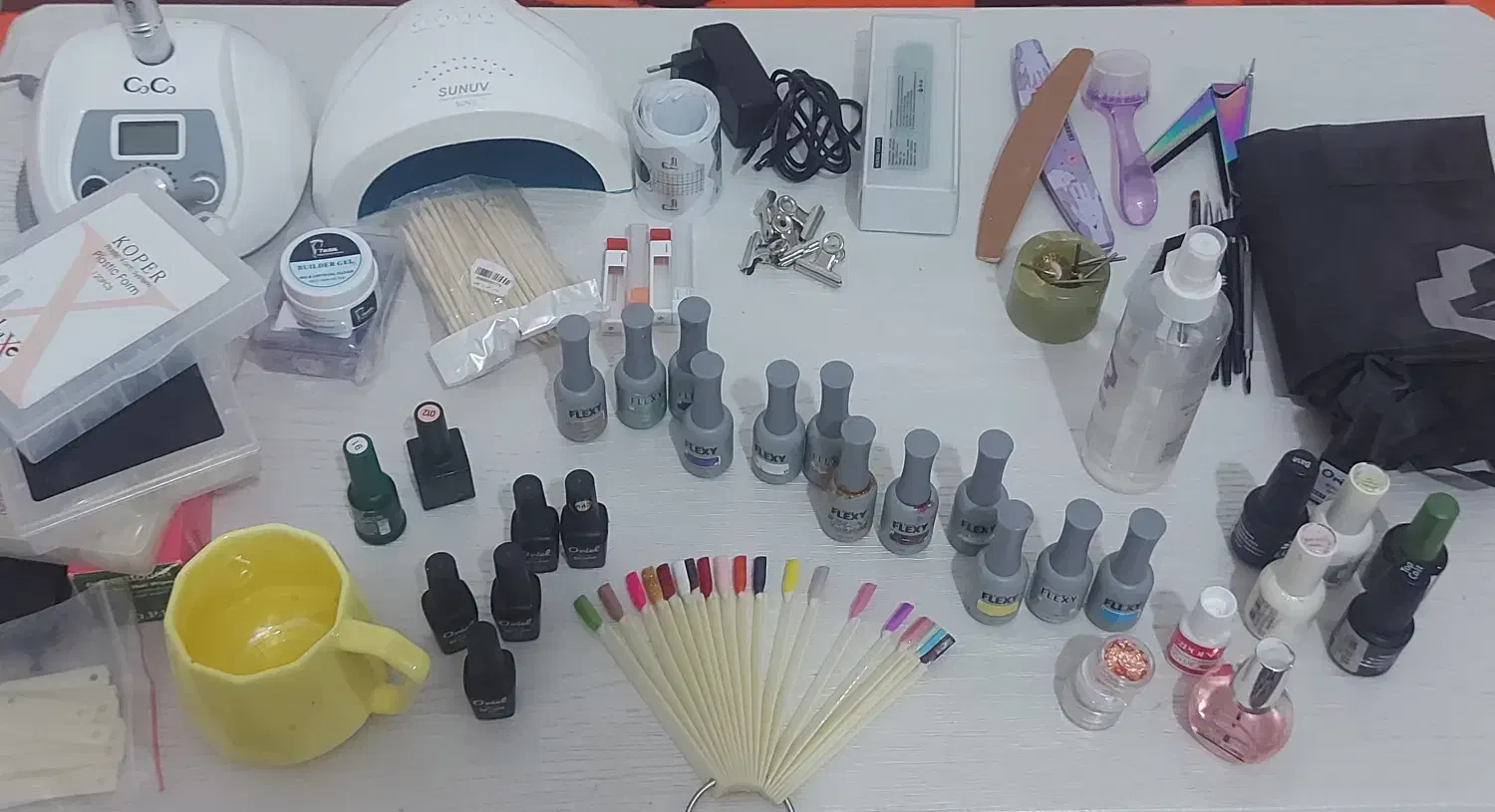 فروش لوازم ناخن کاری|آرایشی، بهداشتی، درمانی|بم, |دیوار