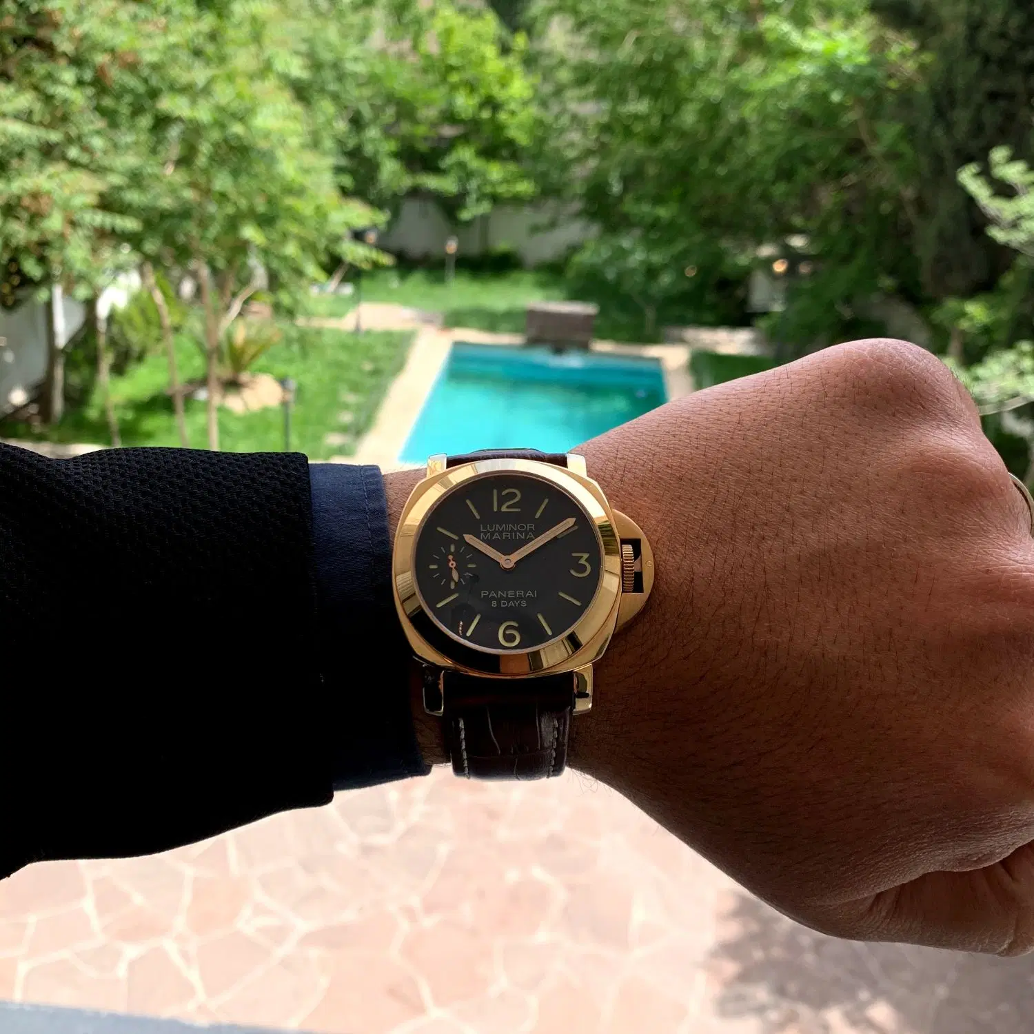 ساعت PANERAI موتور کوکی سوئیس|ساعت|تهران, امام زاده قاسم (نیاوران)|دیوار