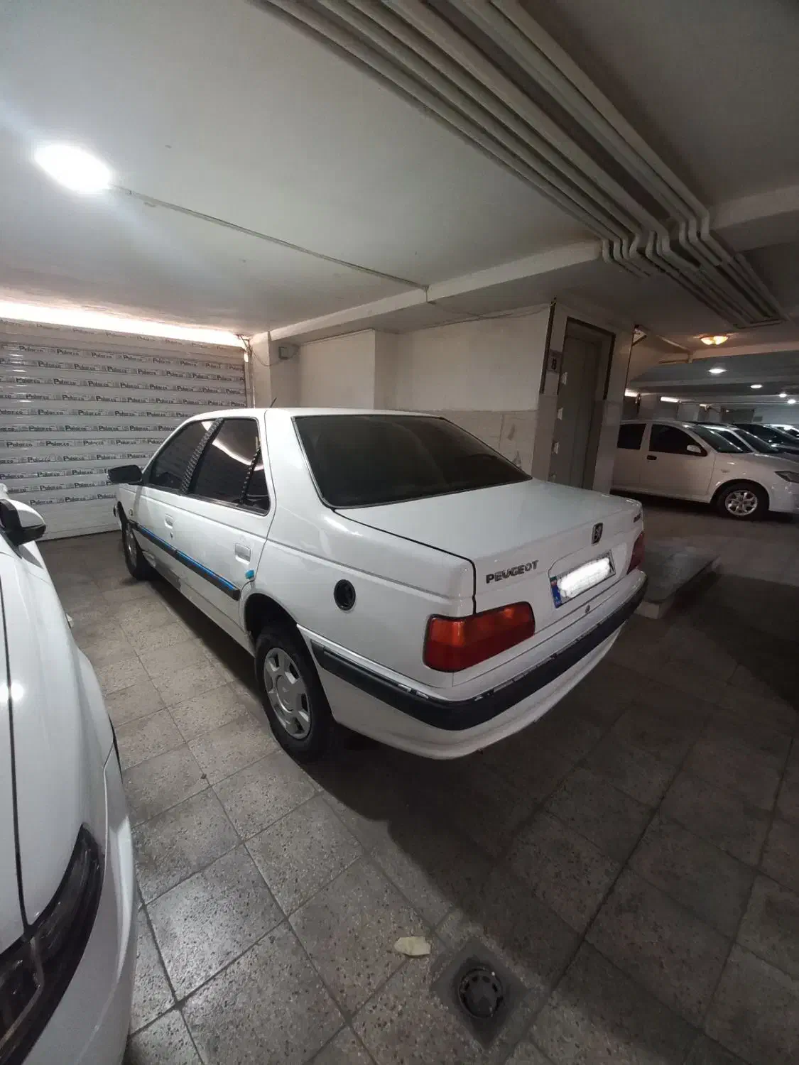 پژو پارس مدل ۹۵ دوگانه سوز کارخانه|خودرو سواری و وانت|مشکیندشت, |دیوار