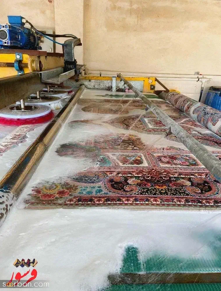 قالیشویی مکانیزه بیگدلی در هر نقطه تهران|خدمات نظافت|تهران, ونک|دیوار