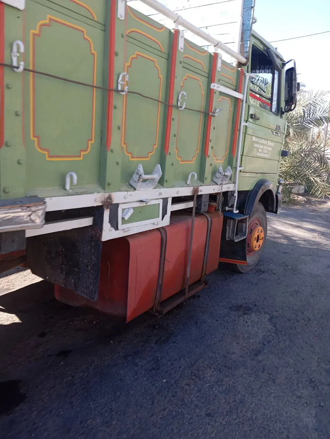 خاور808 خیلی سالم و تمیز مدل62|خودرو سنگین|بم, |دیوار