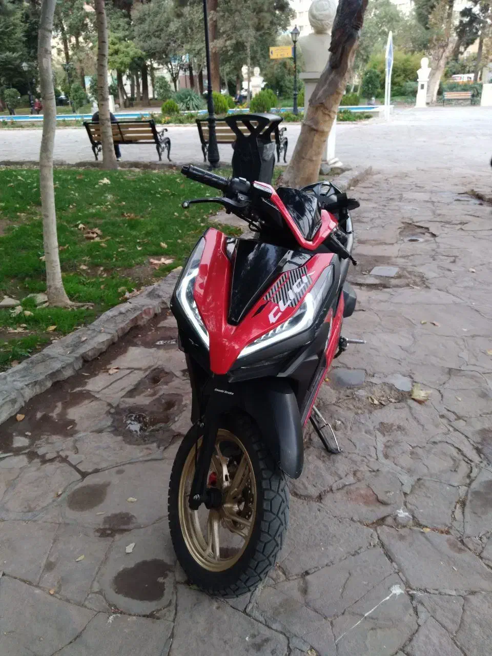 موتور سیکلت طرح کیلیک بلنتا|موتورسیکلت|مشهد, گوهرشاد|دیوار