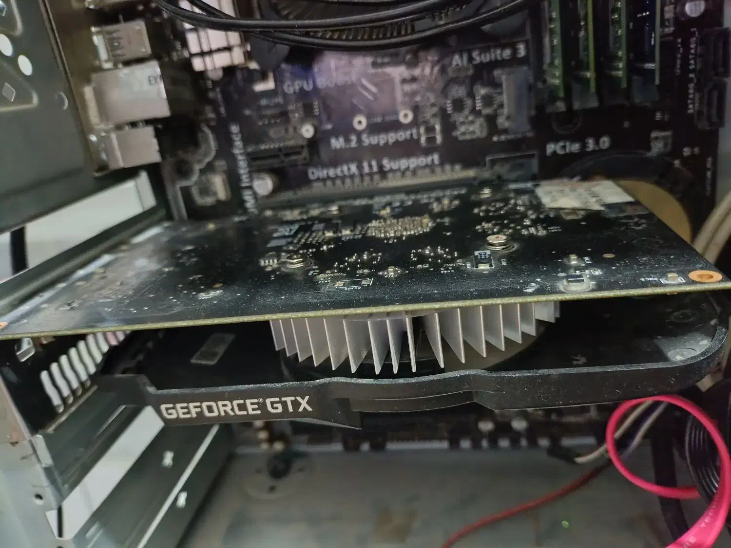 GTX 1650 کارت گرافیک|قطعات و لوازم جانبی رایانه|زاهدان, |دیوار