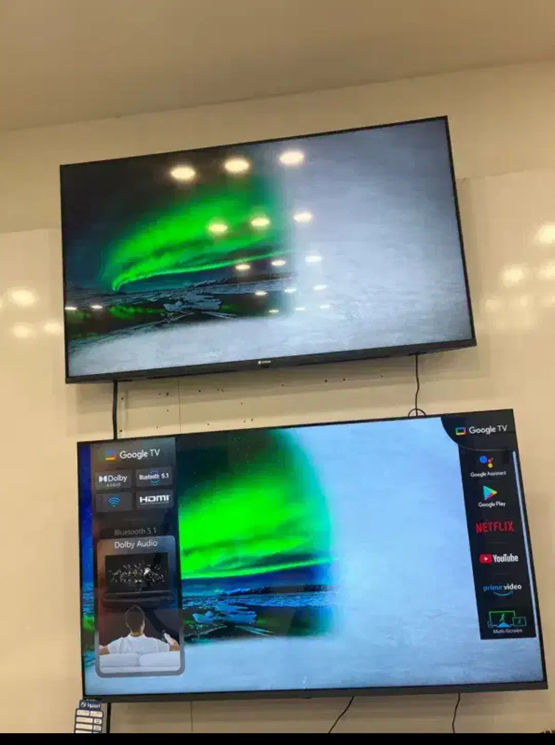 تلویزیون اسمارت دوو و اسنوا ۵۵ اقساطی|تلویزیون و پروژکتور|مریوان, |دیوار