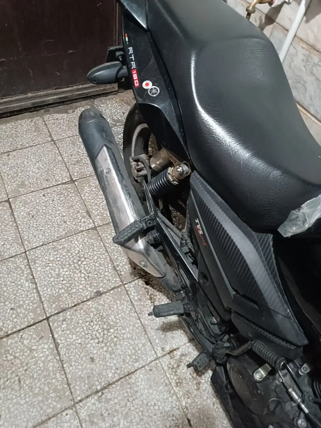 موتور آپاچی|موتورسیکلت|قم, علی آباد|دیوار