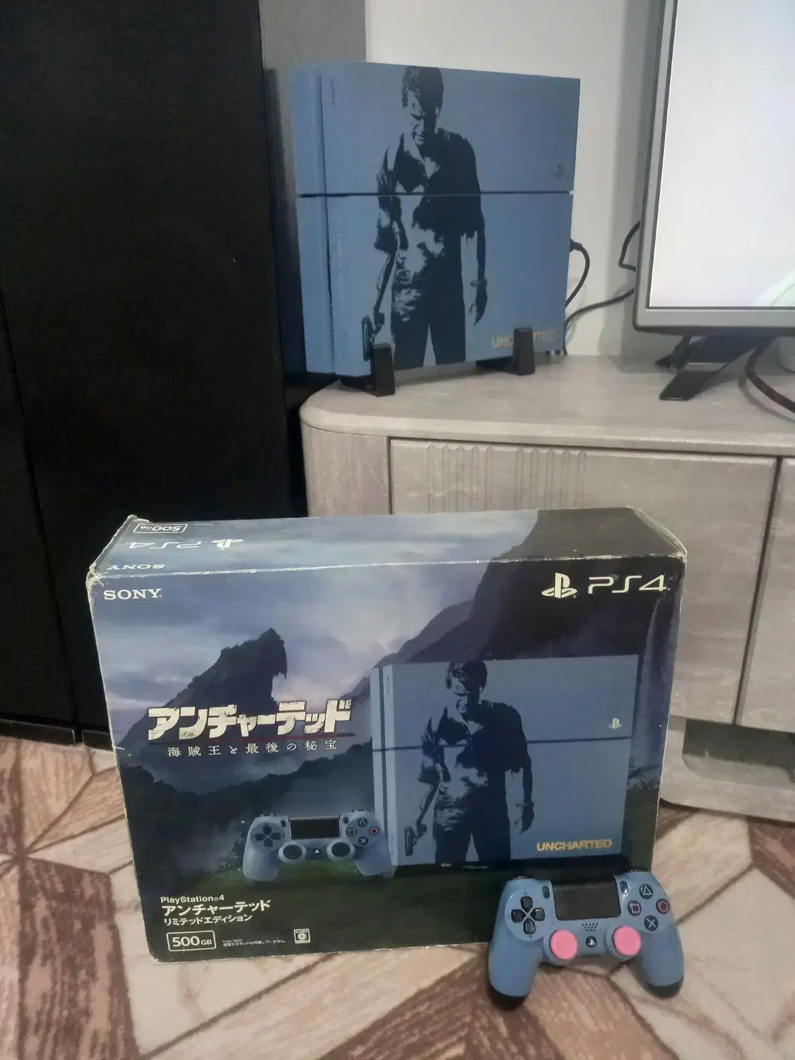 ps4 طرح انچارد|کنسول، بازی ویدئویی و آنلاین|کرج, ملک‌آباد|دیوار