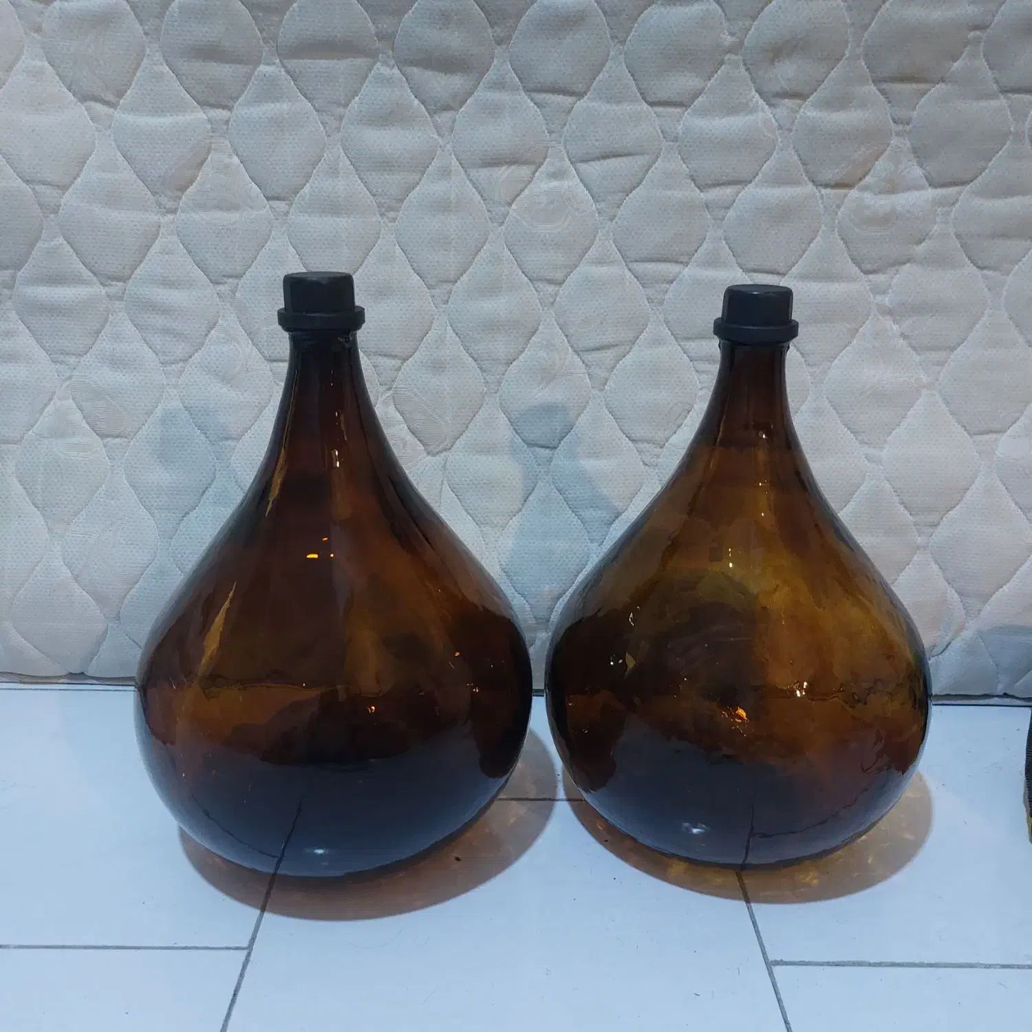 غرابه بطری ۲۰ لیتری شیشه ای|ظروف نگهدارنده، پلاستیکی، یک‌بارمصرف|فردیس, شهرک شهید حسینی|دیوار