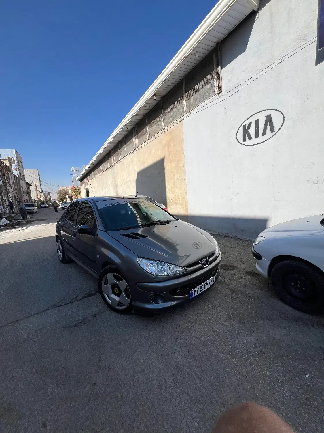 یک‌جفت چراغ جلو ۲۰۶ کروز|قطعات یدکی و لوازم جانبی|کرمانشاه, |دیوار