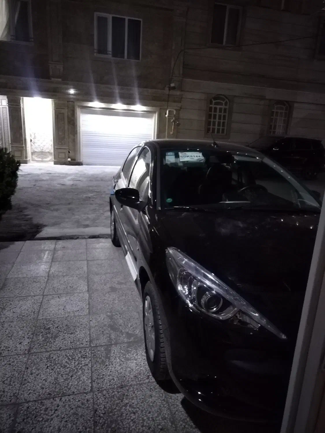 207 خشک مشکی|خودرو سواری و وانت|زاهدان, |دیوار