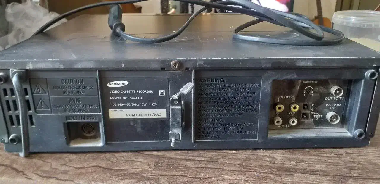 ویدیو سامسونگ|پخش‌کننده DVD و ویدیو|پردیس, فاز ۳|دیوار