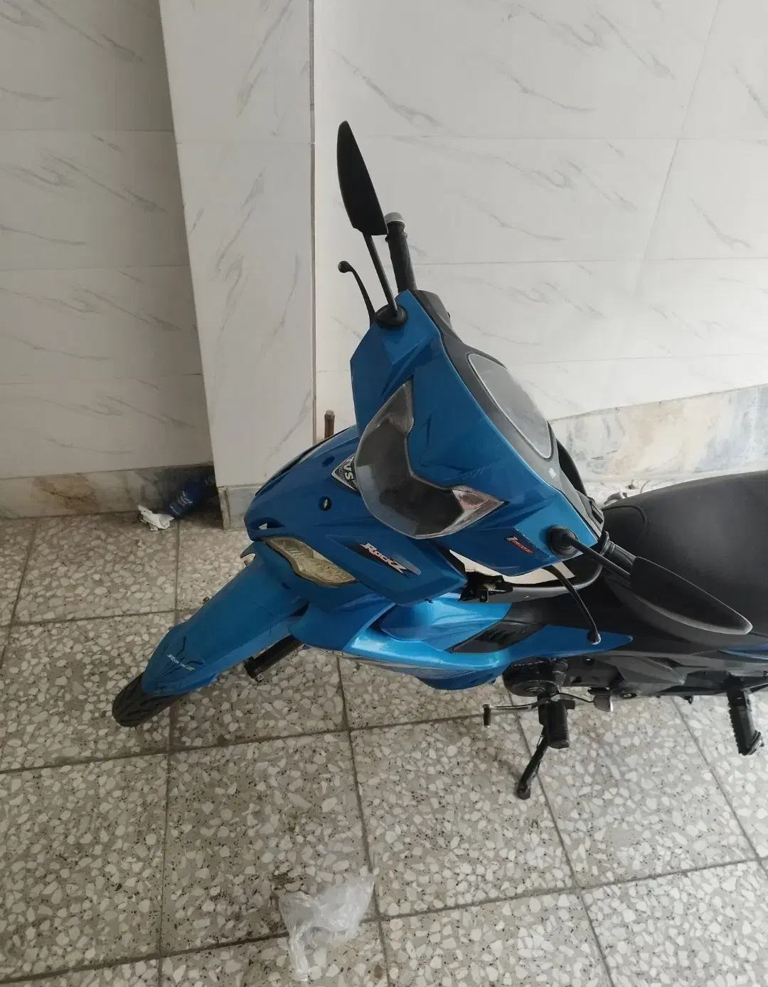 موتور تی وی اس راکز ۱۲۵ tvs|موتورسیکلت|تهران, جنت‌آباد مرکزی|دیوار