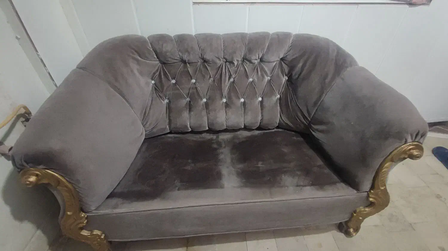 مبل 6نفره|مبلمان خانگی و میز عسلی|قم, نیروگاه|دیوار