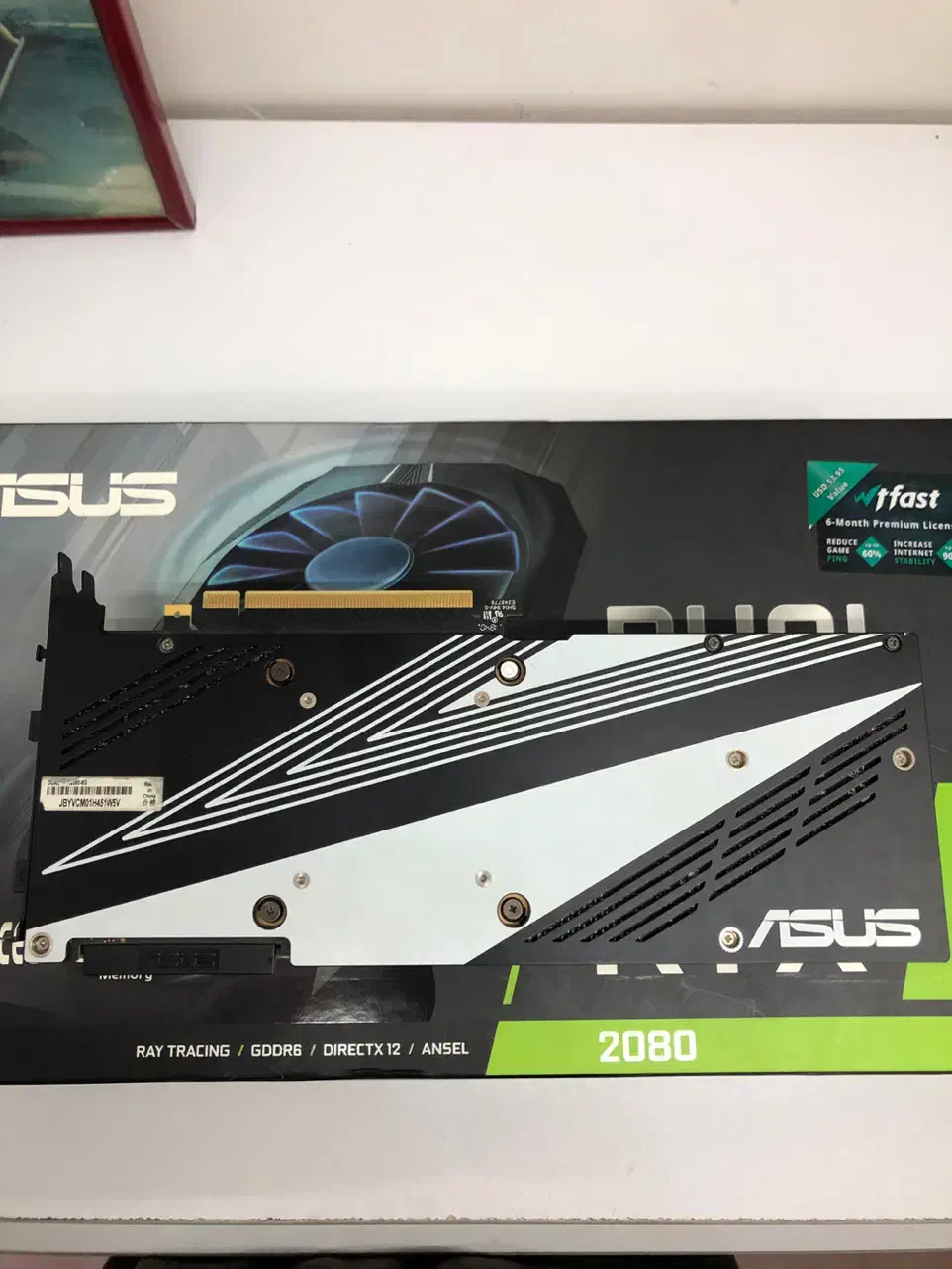 کارت گرافیک  asus 2080|قطعات و لوازم جانبی رایانه|کرج, گوهردشت|دیوار