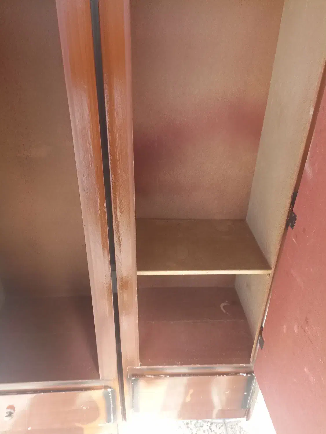 کمد چوبی|جاکفشی، کمد، دراور|خوی, |دیوار