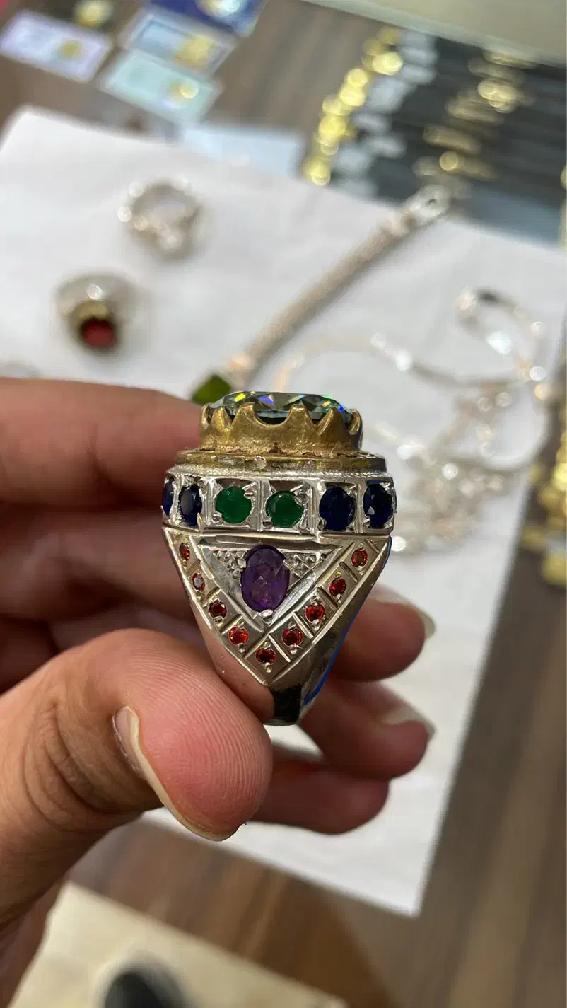 موزانایت رکاب راشدی معاوضه|جواهرات|فردیس, منظریه|دیوار