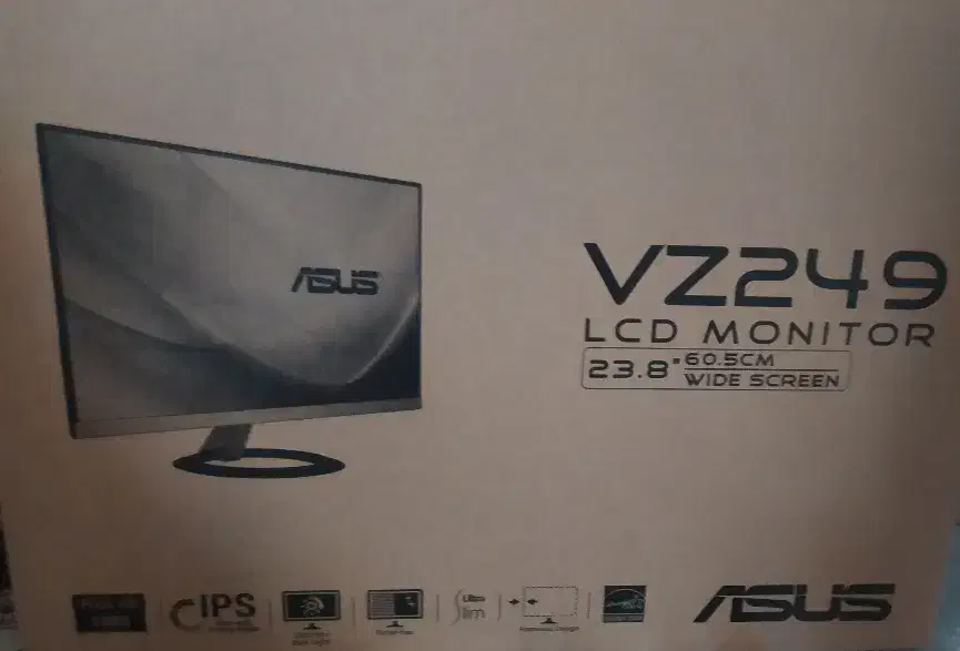 مانیتورasus VZ249Q|قطعات و لوازم جانبی رایانه|قم, باجک دو|دیوار