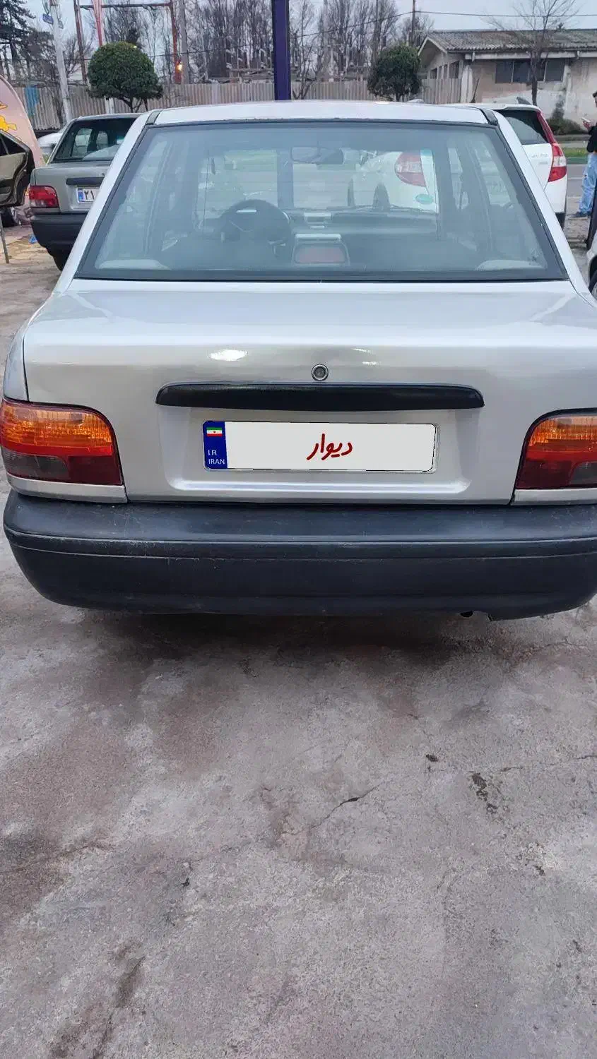 پراید مدل ۸۲|خودرو سواری و وانت|رشت, شهرک آیت الله منتظری|دیوار