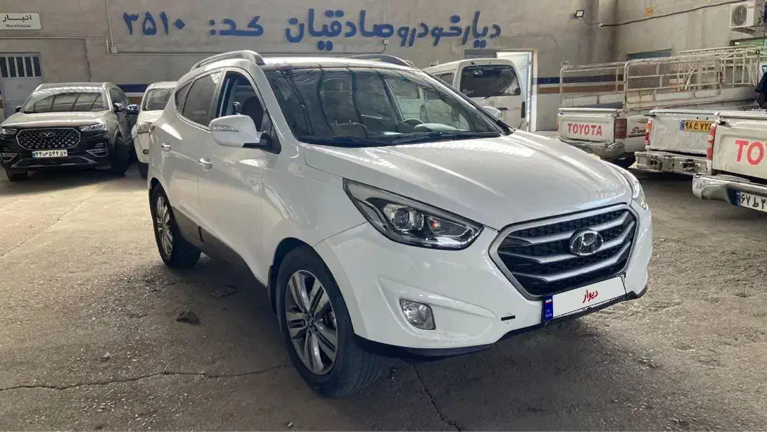 توسان ۲۰۱۵|خودرو سواری و وانت|حمیدیا, |دیوار