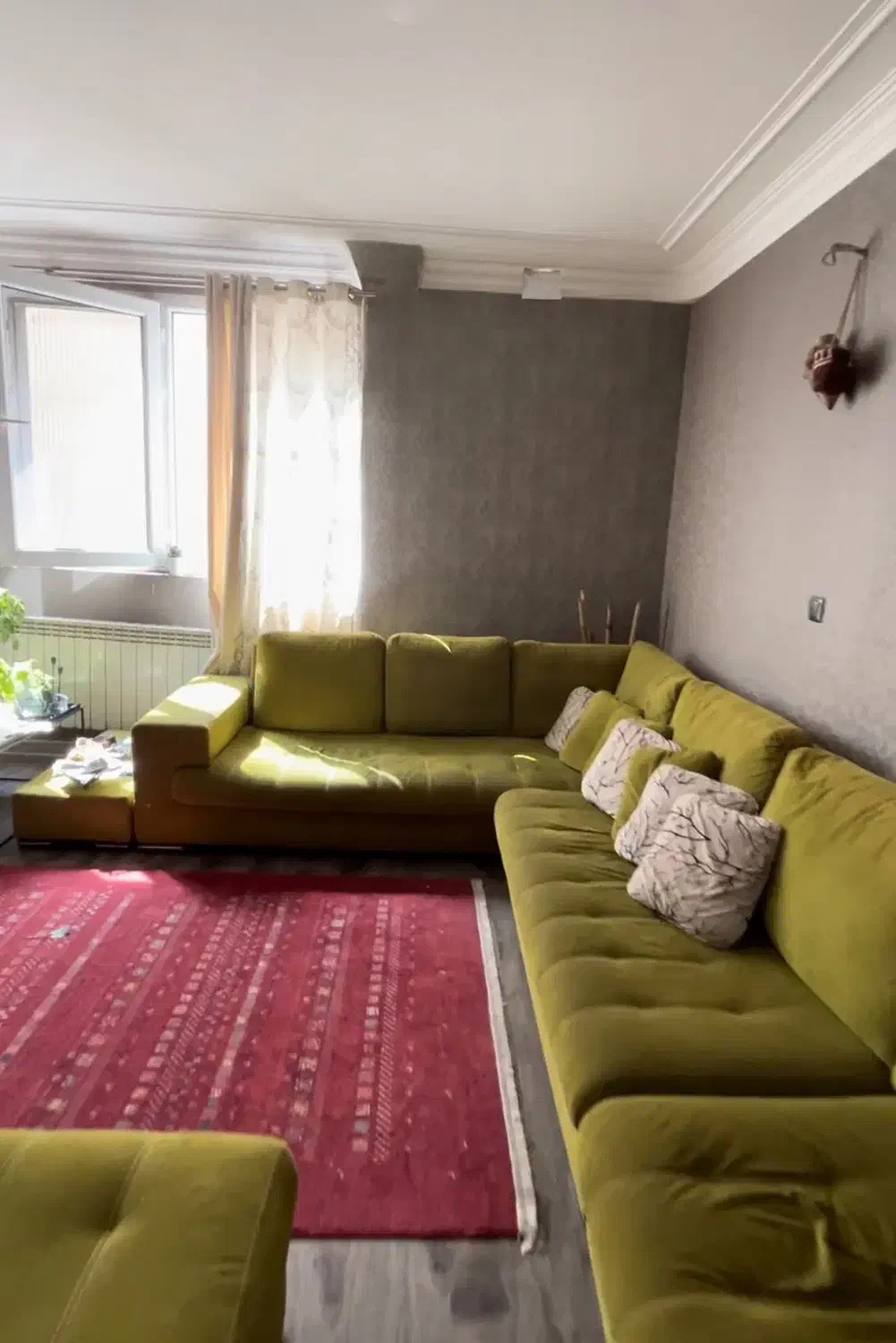 واحد بسیار خوشنقشه و نورگیر جنوبی|فروش آپارتمان|شیراز, ترمینال باربری|دیوار