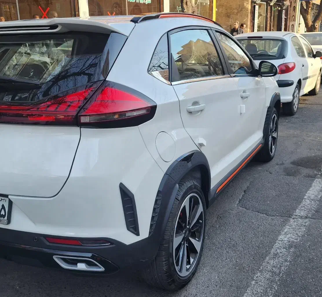 ام وی ام x33 کراس مدل ۴۰۲(اقساطی)|خودرو سواری و وانت|تهران, نارمک|دیوار