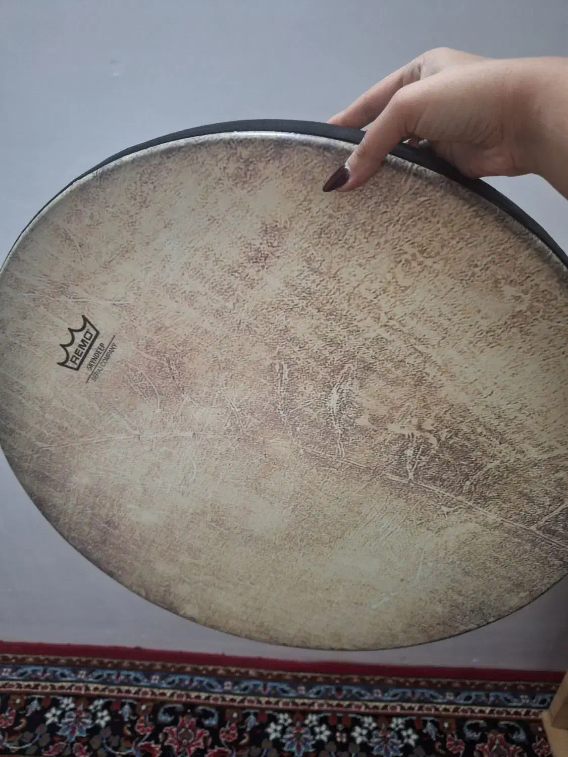 دف نو|سازهای سنتی|سنندج, |دیوار