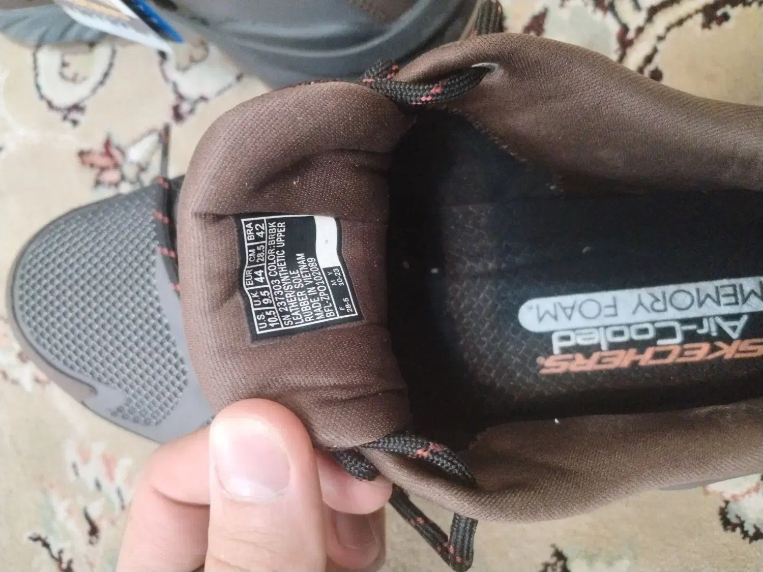 کفش کتونی اسکیچرز اورجینال skechers|کیف، کفش، کمربند|ری, شهرری|دیوار