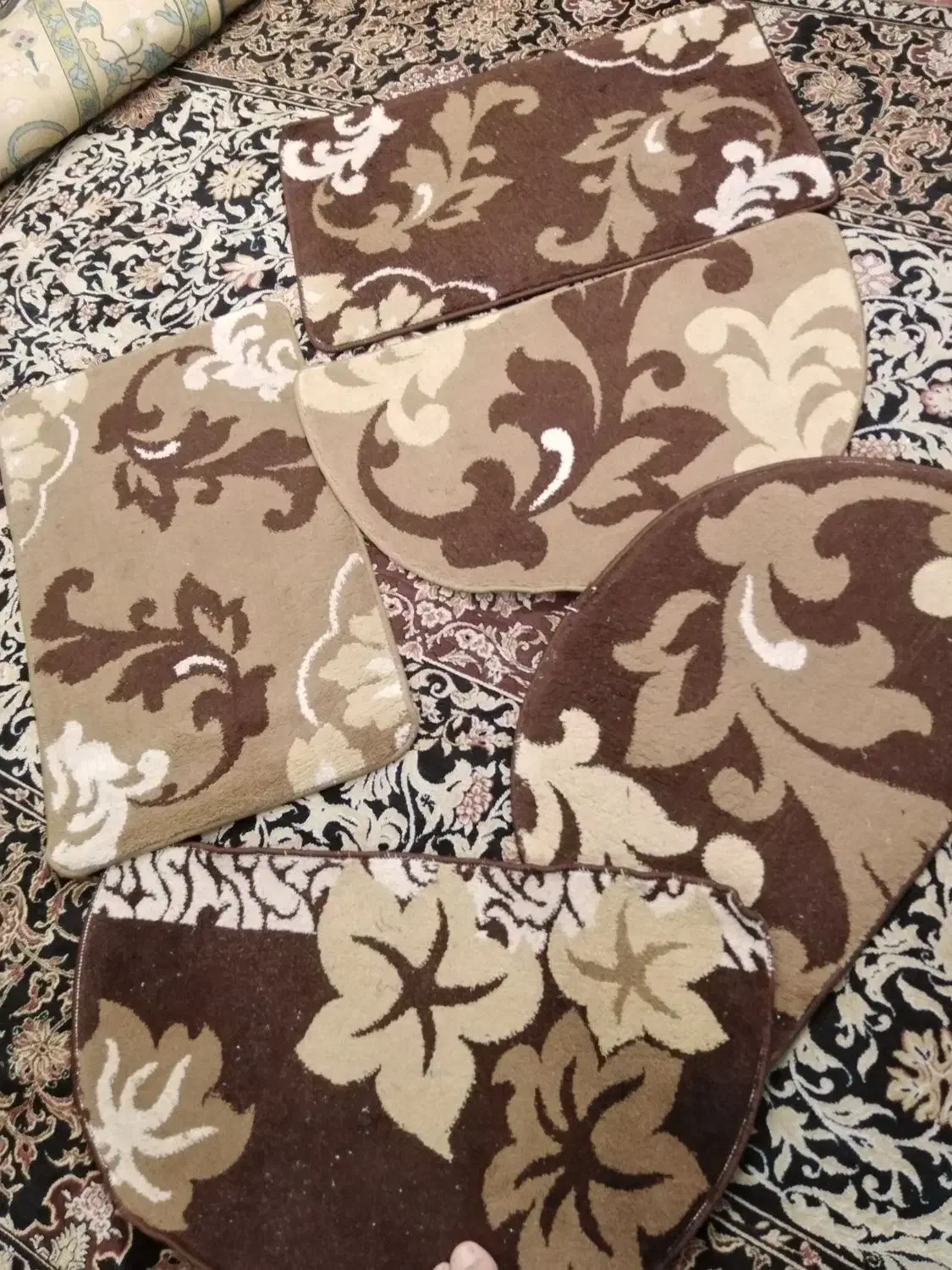 پادری 5 عدد در حد نو|پادری|لاهیجان, بازکیاگوراب|دیوار