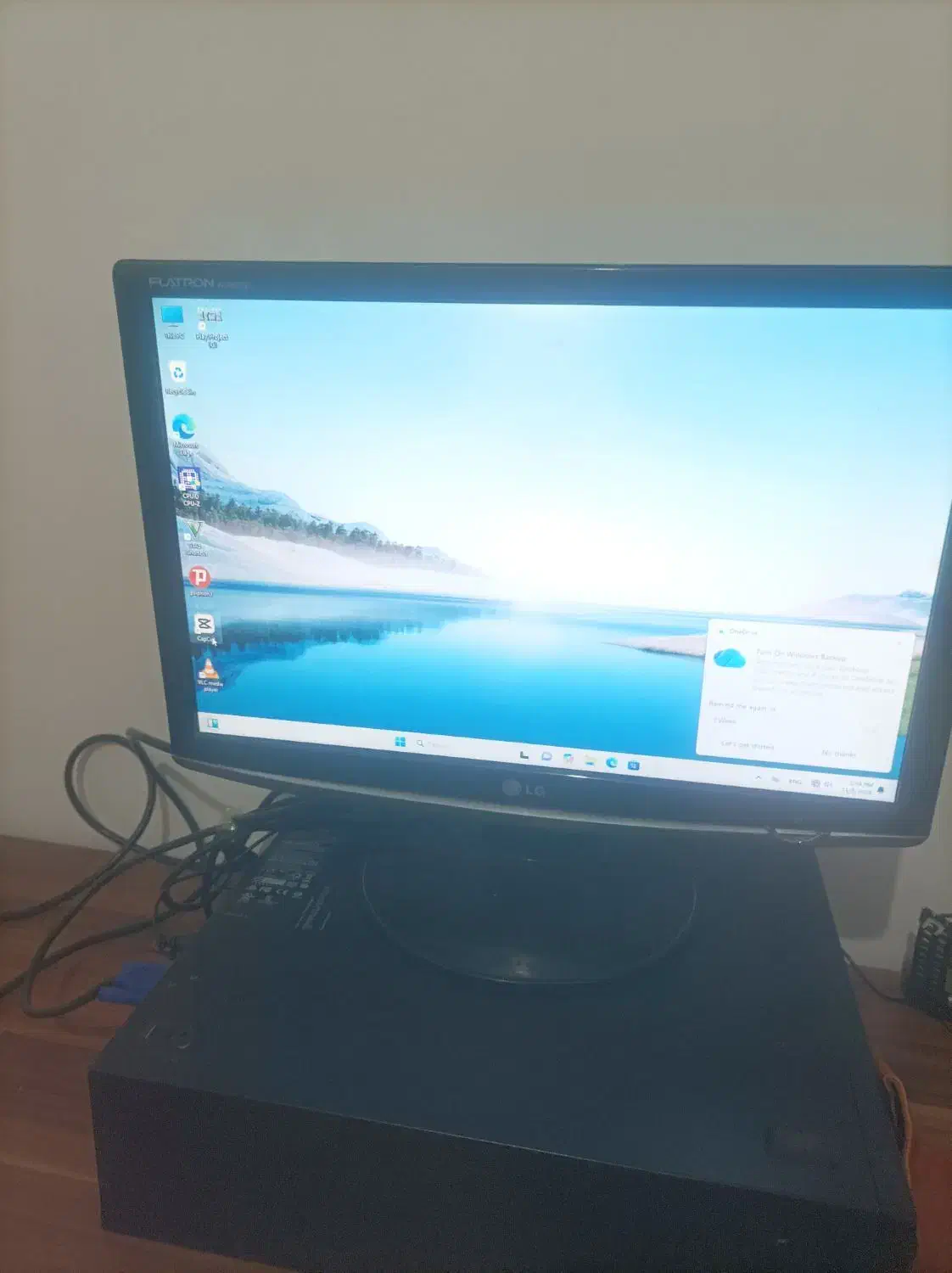 مینی کیس HP elitdesk750g رم۱۲ و مانیتور|رایانه رومیزی|شاندیز, |دیوار