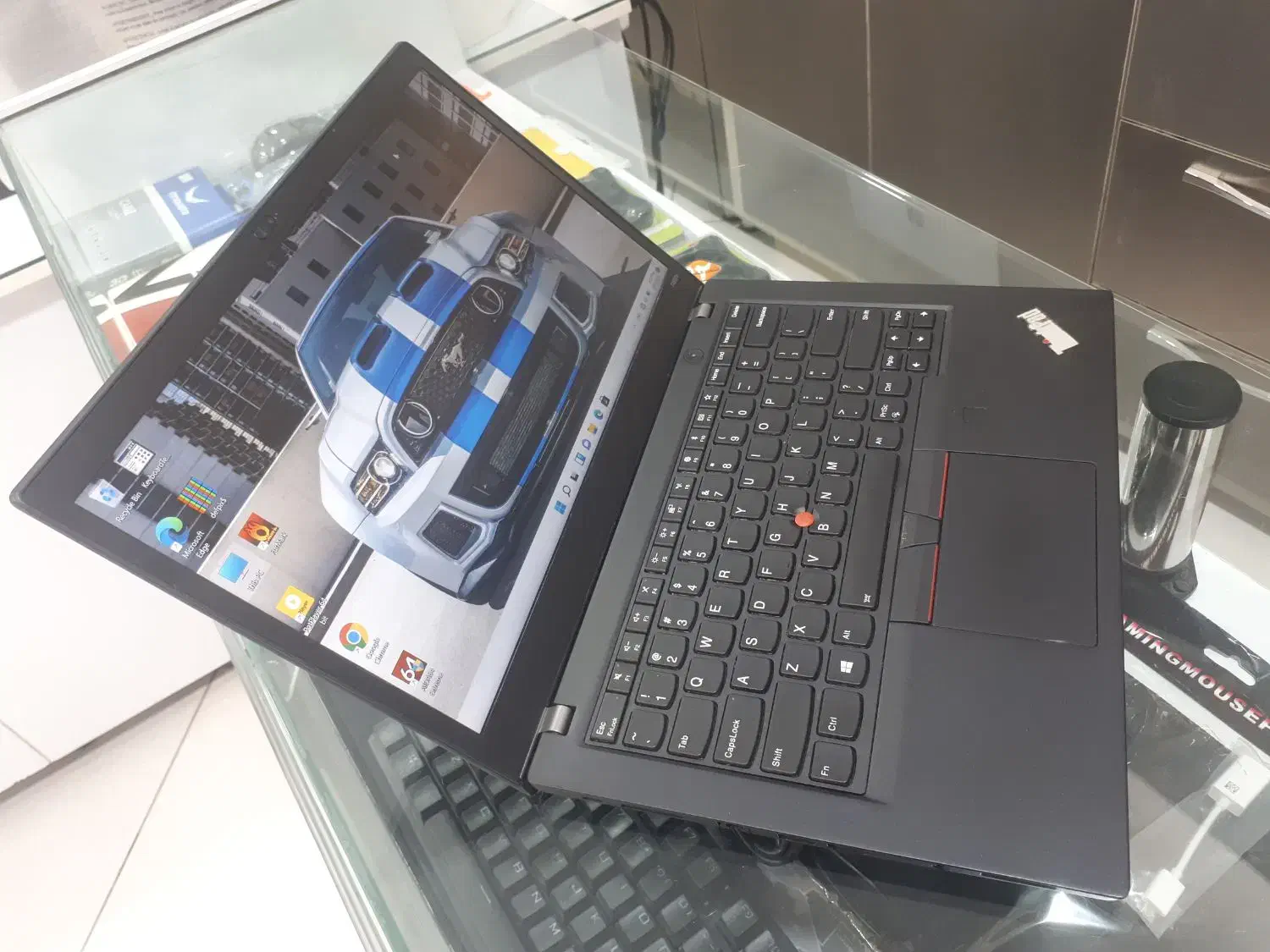 لپ تاپ دانشجویی گرافیک دار Lenovo Think pad T480 s|رایانه همراه|کرمان, |دیوار