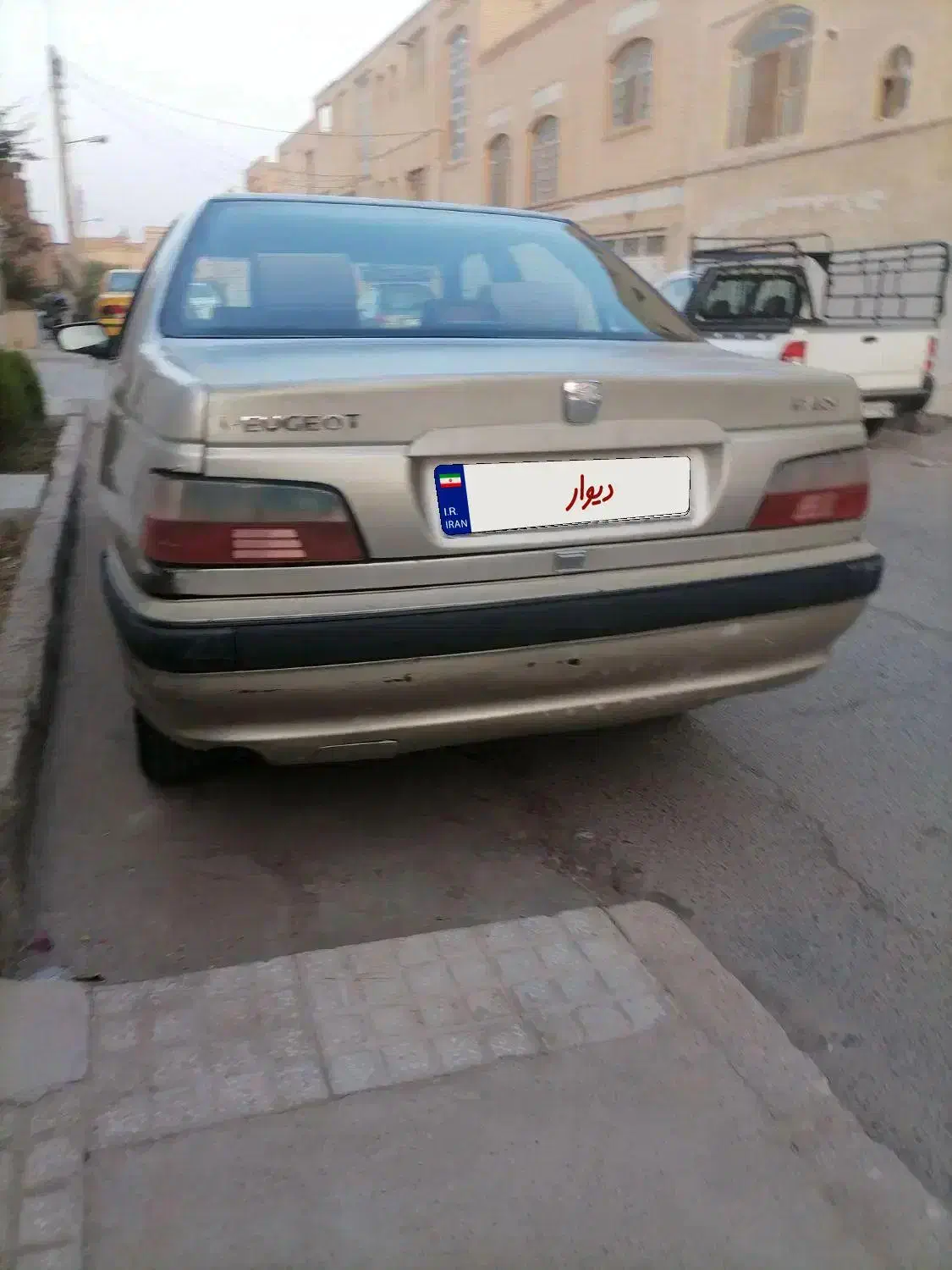 پژو پارس|خودرو سواری و وانت|یزد, |دیوار