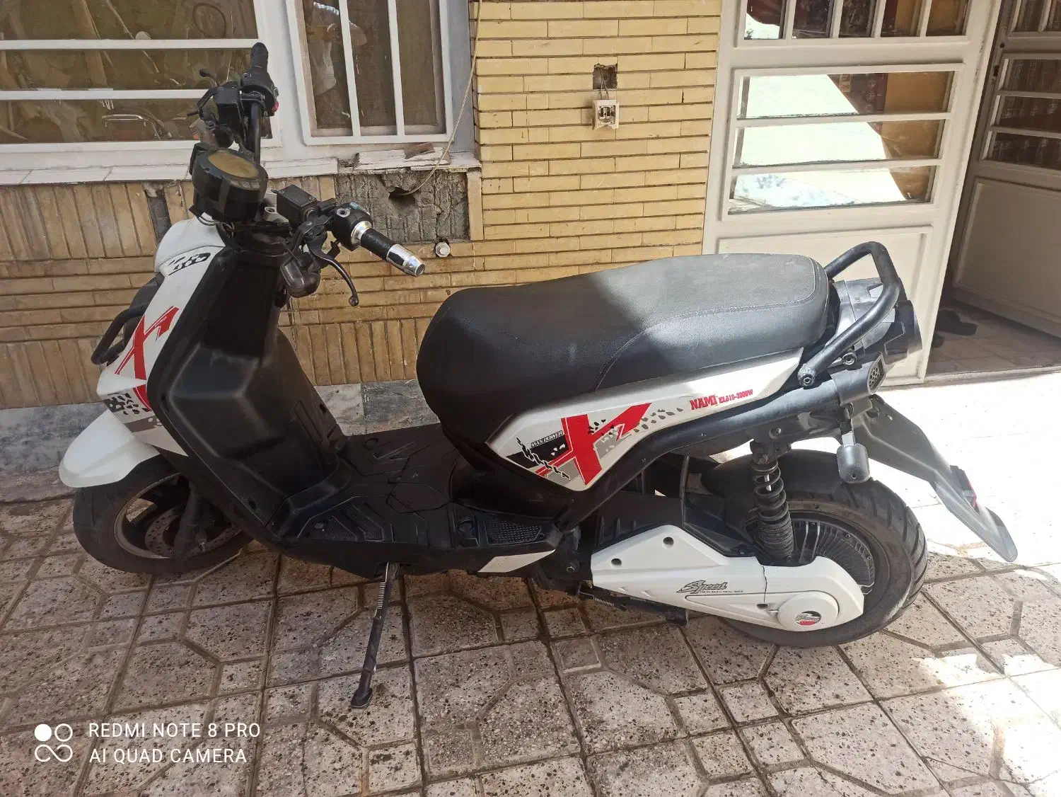 موتور برقی نامی ۲۰۰۰|موتورسیکلت|مشهد, فاطمیه|دیوار