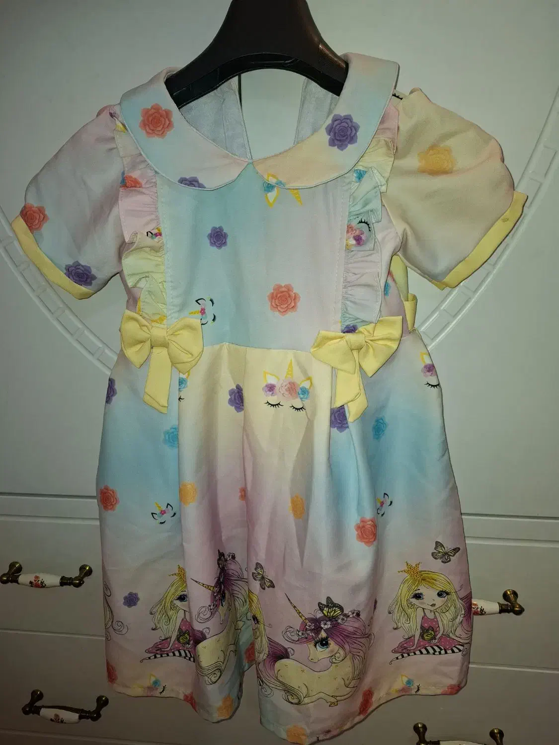 کاپشن و پیراهن دخترانه|کفش و لباس بچه|اهواز, پادادشهر|دیوار