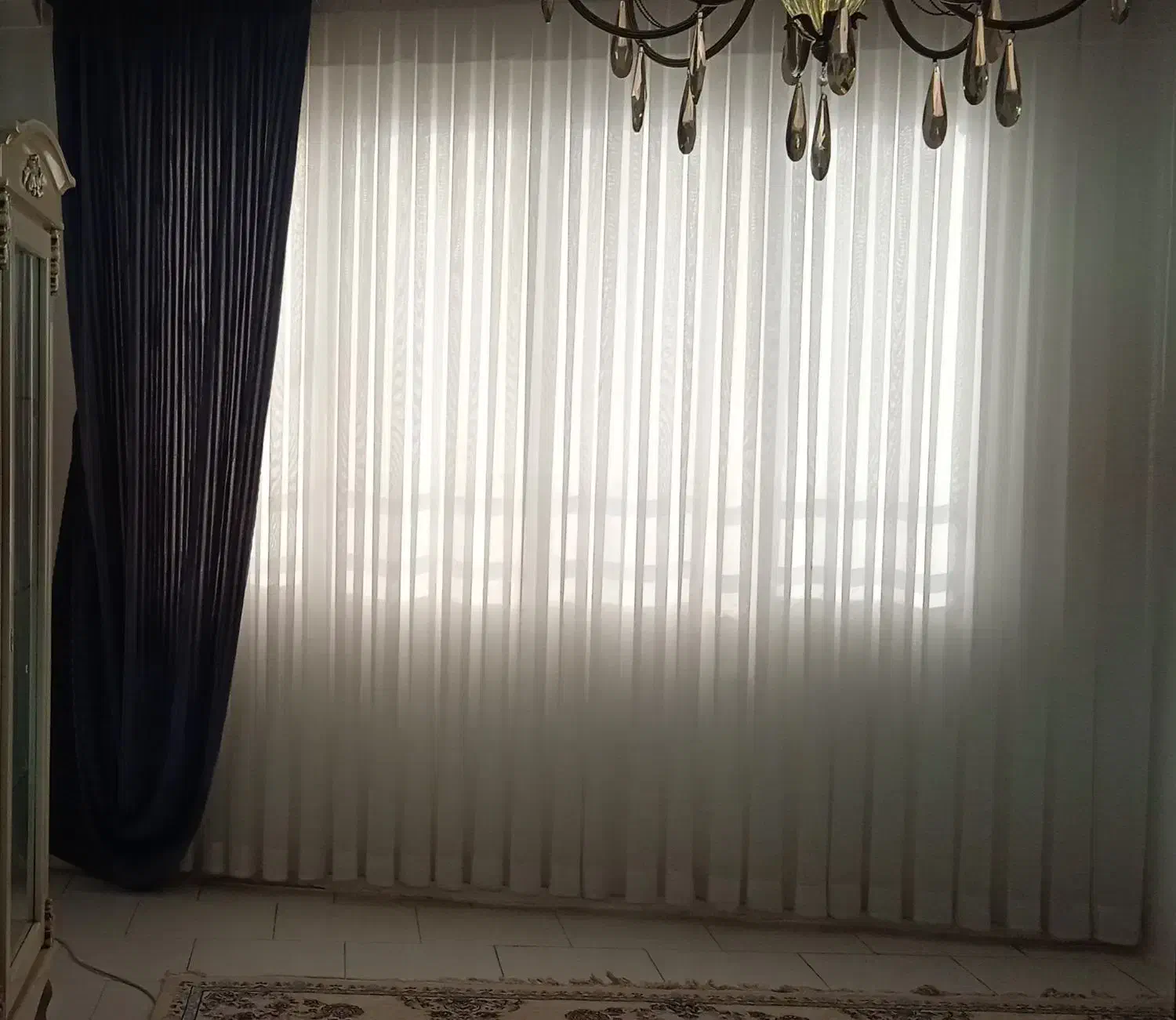 پرده پذیرایی|پرده، رانر، رومیزی|کرج, شهرک فهمیده|دیوار