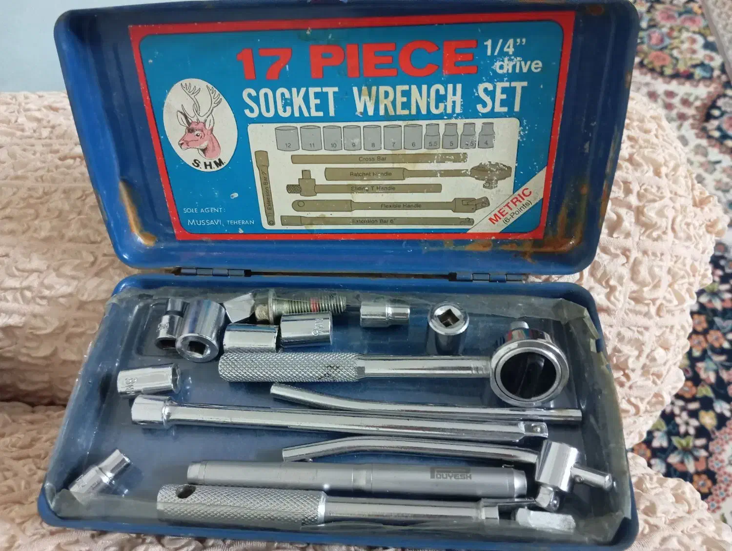 آچار بوکس|ابزارآلات|ری, منصوریه منگل|دیوار