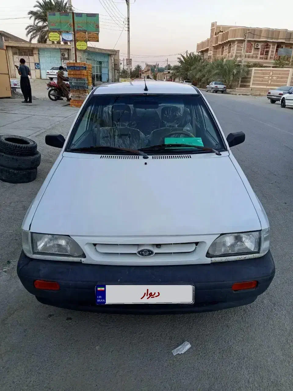 پراید صبا مدل ۸۳ شاستی پلمپ|خودرو سواری و وانت|سراوان, |دیوار