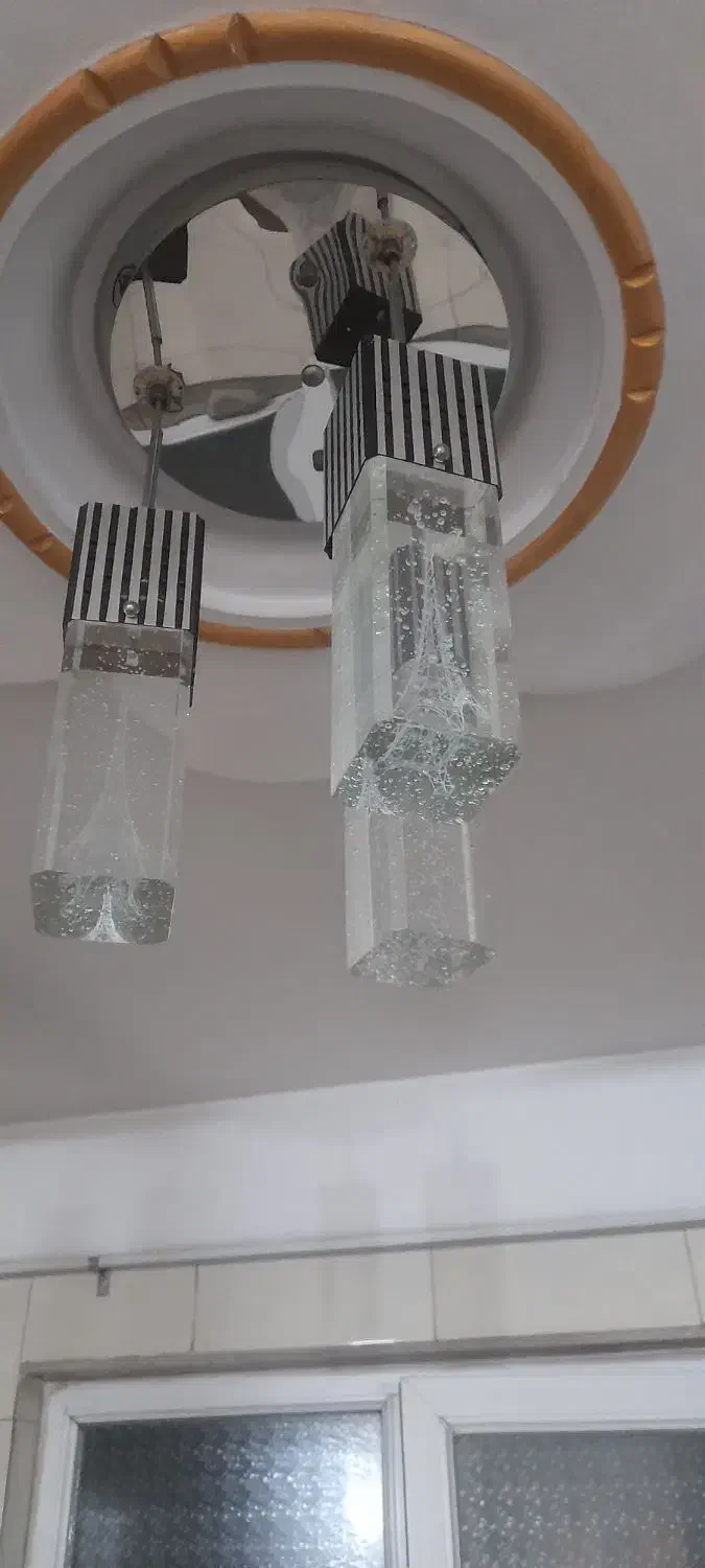 لوستر آشپزخانه|لوستر و چراغ آویز|پاکدشت, پاکدشت (مامازند)|دیوار